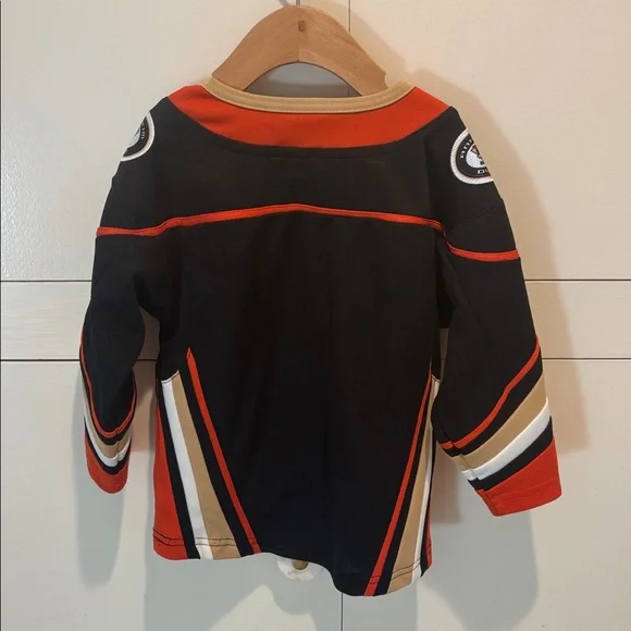 Anaheim Ducks NHL Kids Jersey 2T/4T - Picture 6 of 6